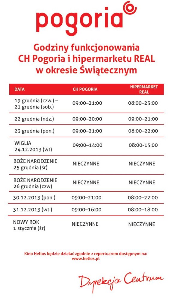 pogoria-godziny-otwarcia-okres-swieta-2013